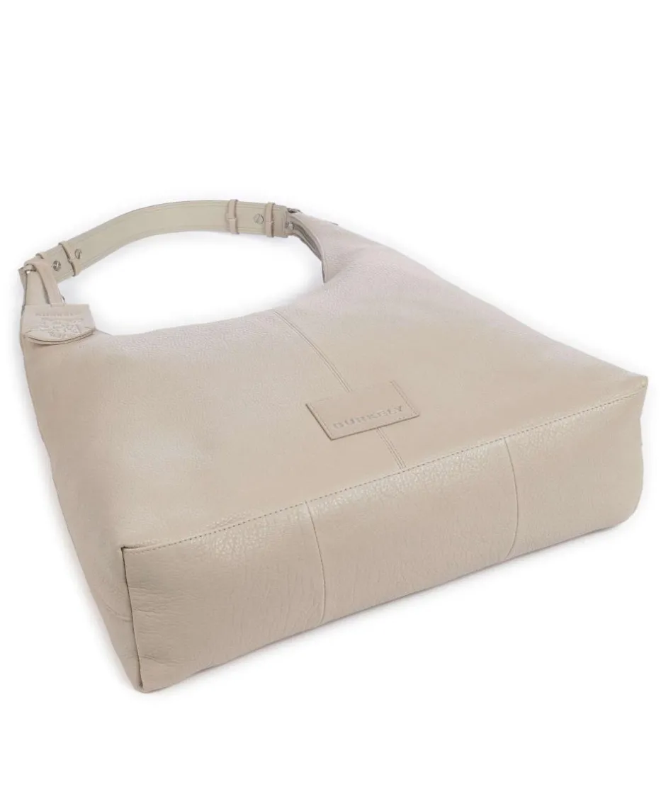 Burkely Shoulder Bags|Hobo Bags-Soft Skylar Hobo bag grained leather