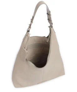 Burkely Shoulder Bags|Hobo Bags-Soft Skylar Hobo bag grained leather