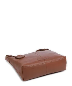 Burkely Shoulder Bags|Hobo Bags-Soft Skylar Hobo bag grained leather