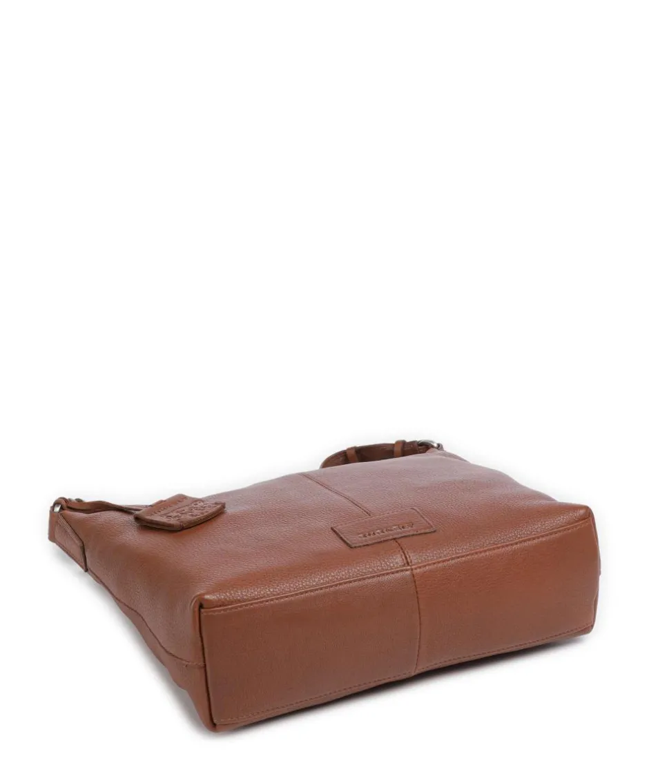 Burkely Shoulder Bags|Hobo Bags-Soft Skylar Hobo bag grained leather