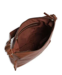 Burkely Shoulder Bags|Hobo Bags-Soft Skylar Hobo bag grained leather