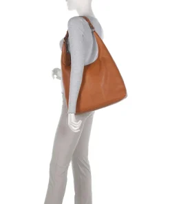 Burkely Shoulder Bags|Hobo Bags-Soft Skylar Hobo bag grained leather