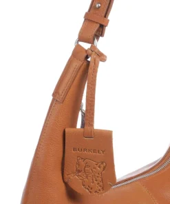 Burkely Shoulder Bags|Hobo Bags-Soft Skylar Hobo bag grained leather