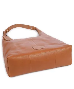 Burkely Shoulder Bags|Hobo Bags-Soft Skylar Hobo bag grained leather