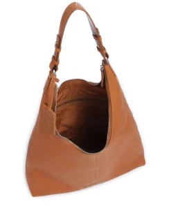 Burkely Shoulder Bags|Hobo Bags-Soft Skylar Hobo bag grained leather