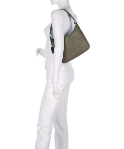 Burkely Shoulder Bags|Hobo Bags-Soft Skylar Hobo bag grained leather