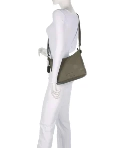 Burkely Shoulder Bags|Hobo Bags-Soft Skylar Hobo bag grained leather