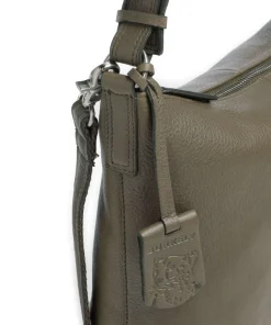 Burkely Shoulder Bags|Hobo Bags-Soft Skylar Hobo bag grained leather