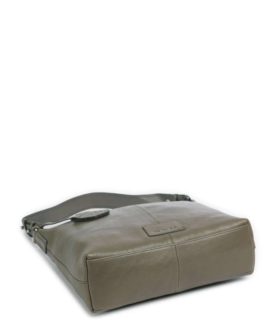 Burkely Shoulder Bags|Hobo Bags-Soft Skylar Hobo bag grained leather