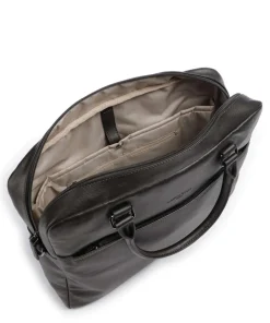 Lancaster Business- & Laptop Bags-Soft Vintage Briefcase 15″ soft cow leather