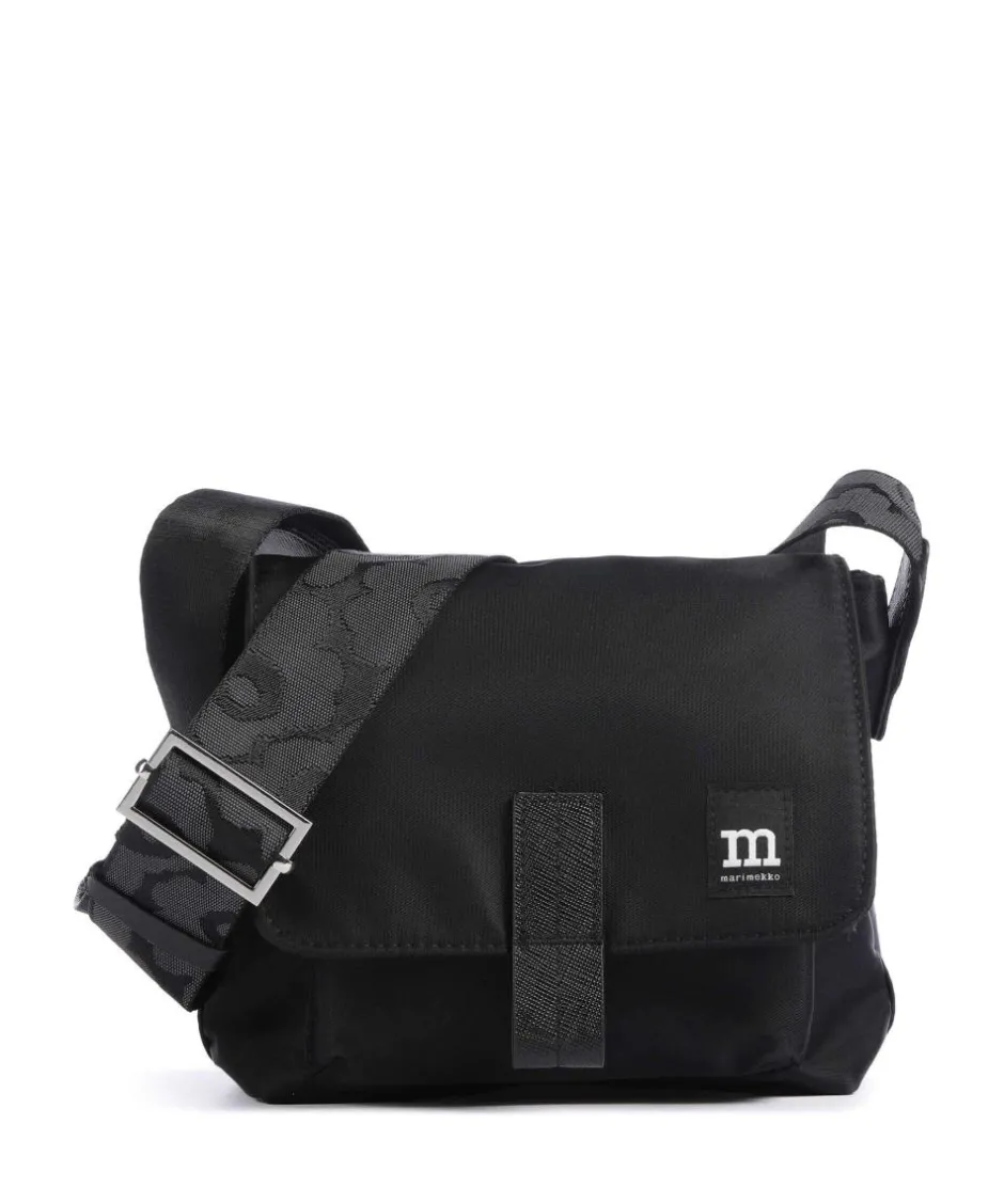 Marimekko Crossbody Bags-Solid Crossbody bag polyamide