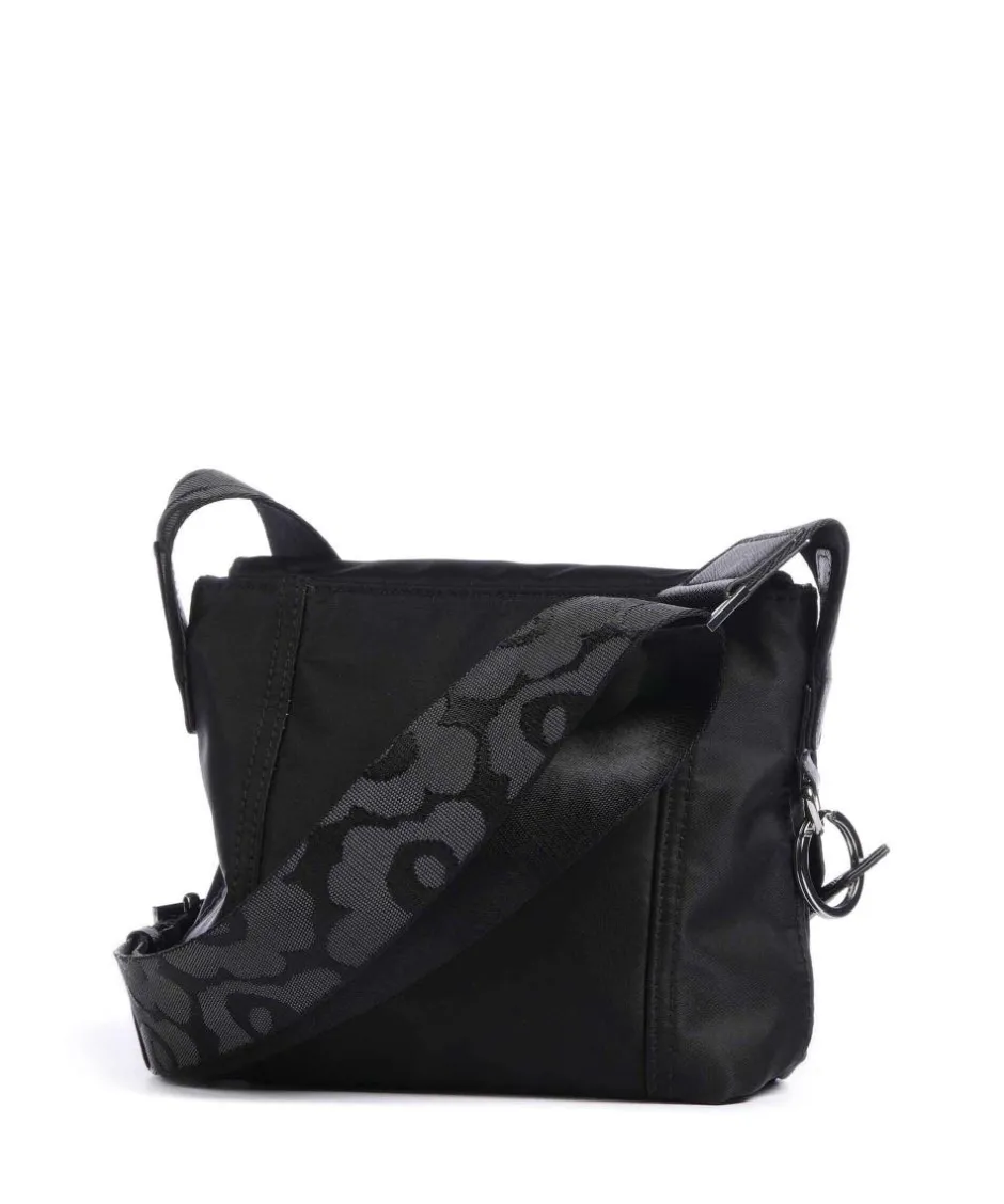 Marimekko Crossbody Bags-Solid Crossbody bag polyamide
