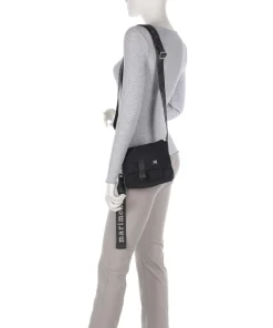 Marimekko Crossbody Bags-Solid Crossbody bag polyamide