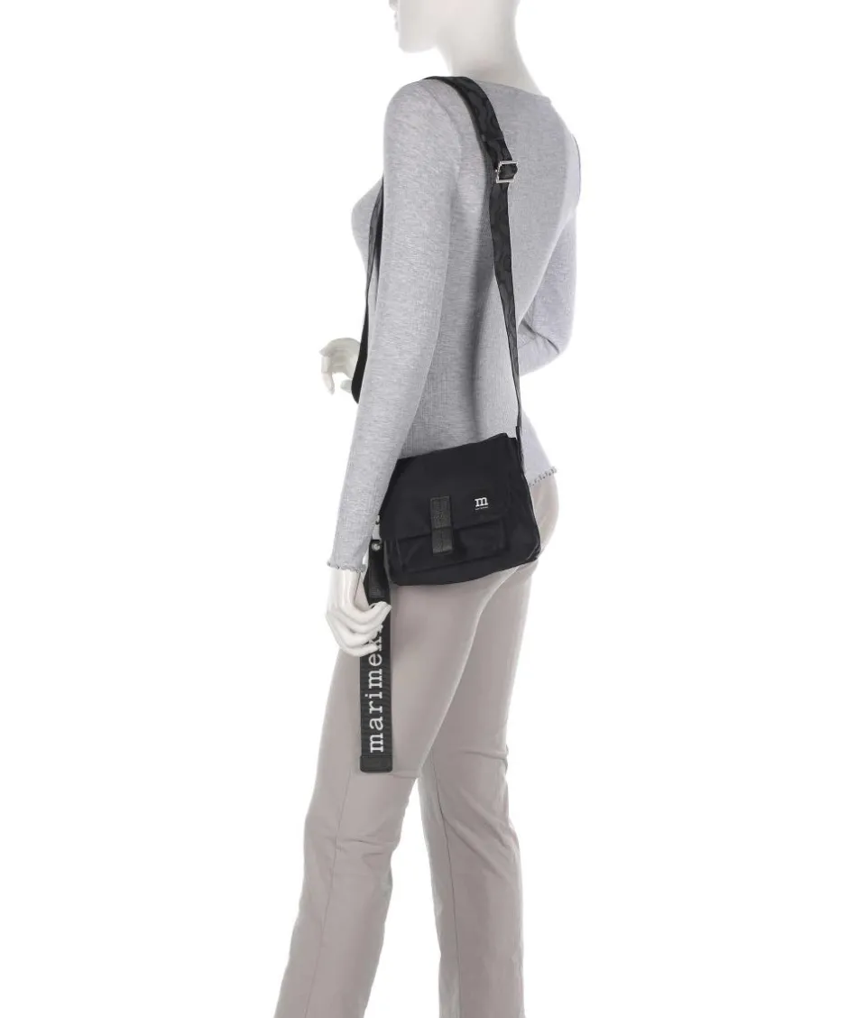 Marimekko Crossbody Bags-Solid Crossbody bag polyamide