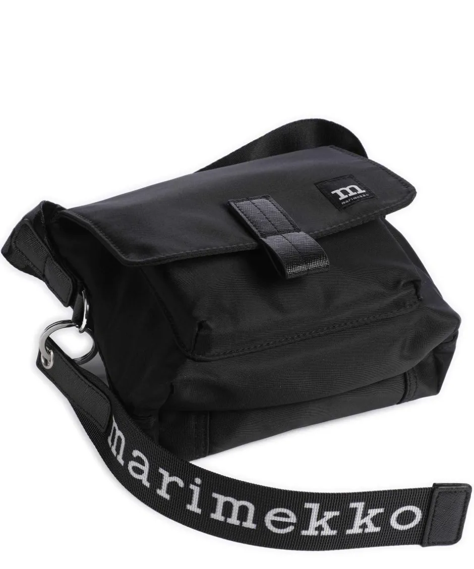 Marimekko Crossbody Bags-Solid Crossbody bag polyamide