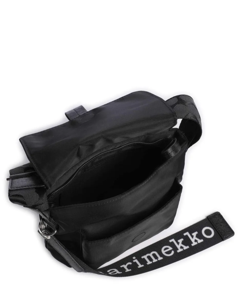 Marimekko Crossbody Bags-Solid Crossbody bag polyamide
