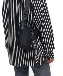 Marimekko Crossbody Bags-Solid Essential Crossbody bag polyamide