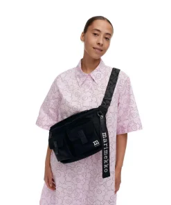 Marimekko Crossbody Bags-Solid M Crossbody bag polyamide