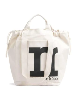 Marimekko Tote Bags|Handbags-Solid Mono City Tote bag canvas