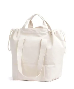 Marimekko Tote Bags|Handbags-Solid Mono City Tote bag canvas