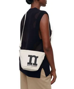 Marimekko Crossbody Bags-Solid Mono Mini Crossbody bag canvas
