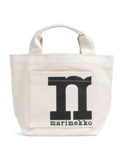 Marimekko Tote Bags|Handbags-Solid Mono Mini Handbag canvas