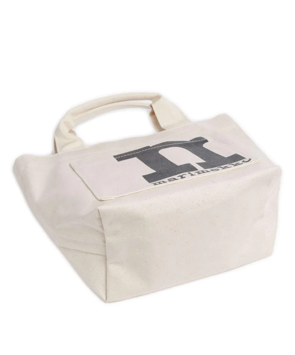 Marimekko Tote Bags|Handbags-Solid Mono Mini Handbag canvas