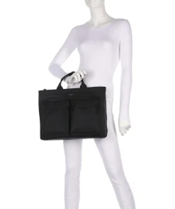 Tiger of Sweden Business- & Laptop Bags-Sonor Briefcase 15″ polyamide