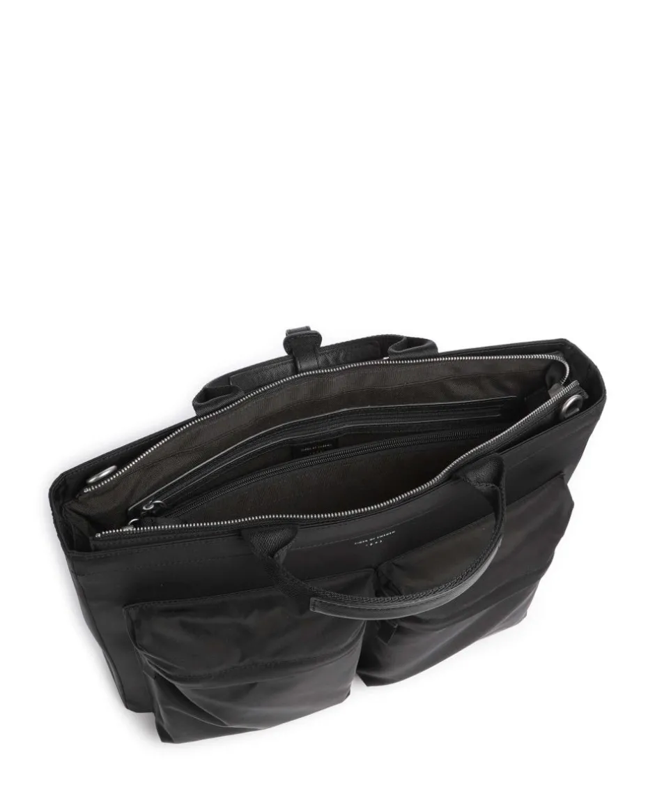 Tiger of Sweden Business- & Laptop Bags-Sonor Briefcase 15″ polyamide