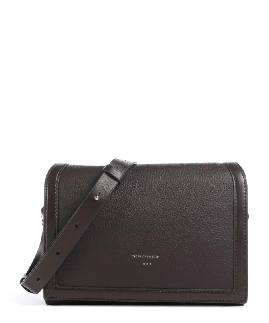 Tiger of Sweden Crossbody Bags-Sonti Crossbody bag grained cow leather