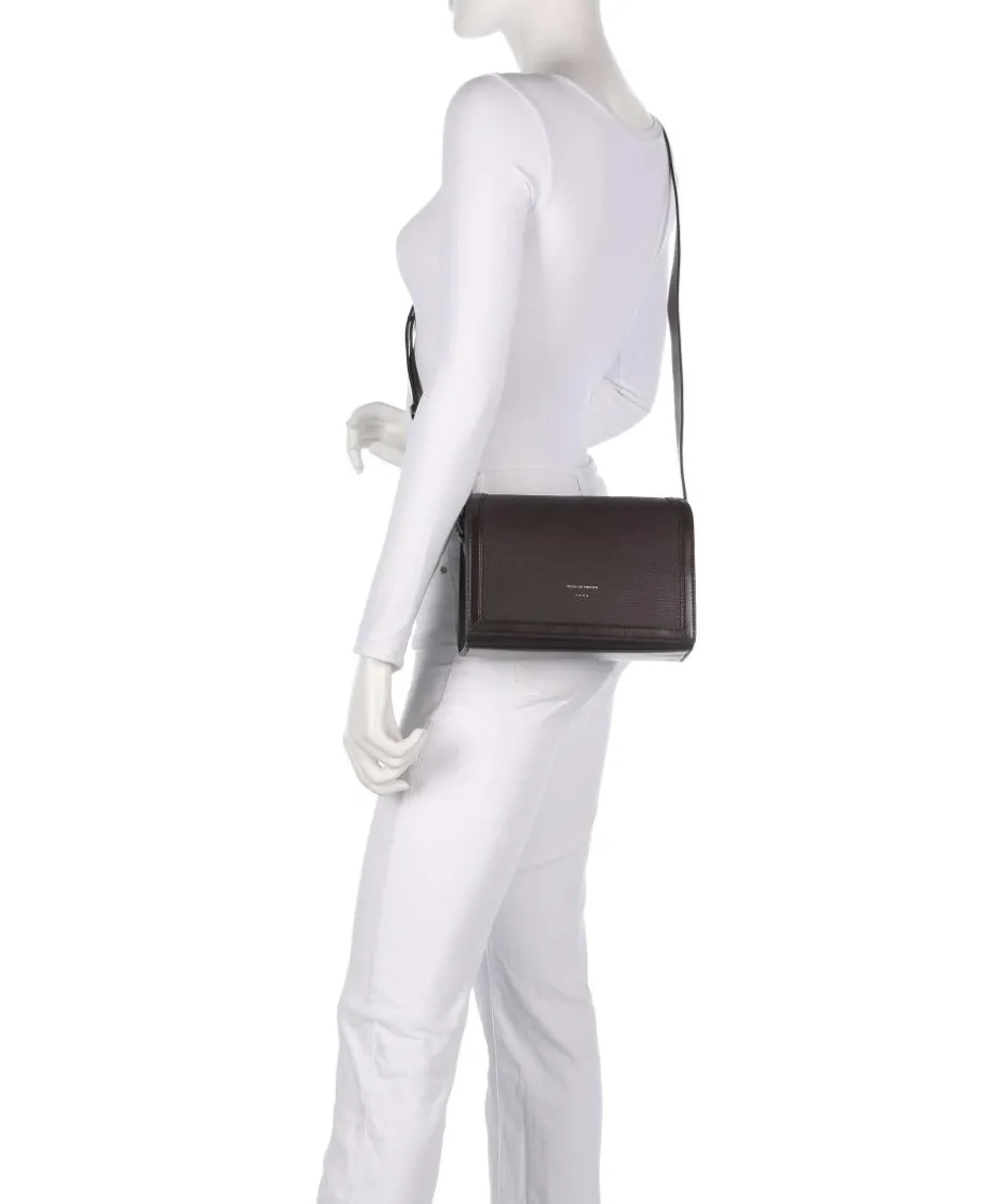 Tiger of Sweden Crossbody Bags-Sonti Crossbody bag grained cow leather