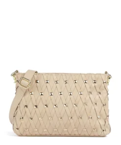 Depeche Crossbody Bags-Sophistication Crossbody bag sheepskin leather