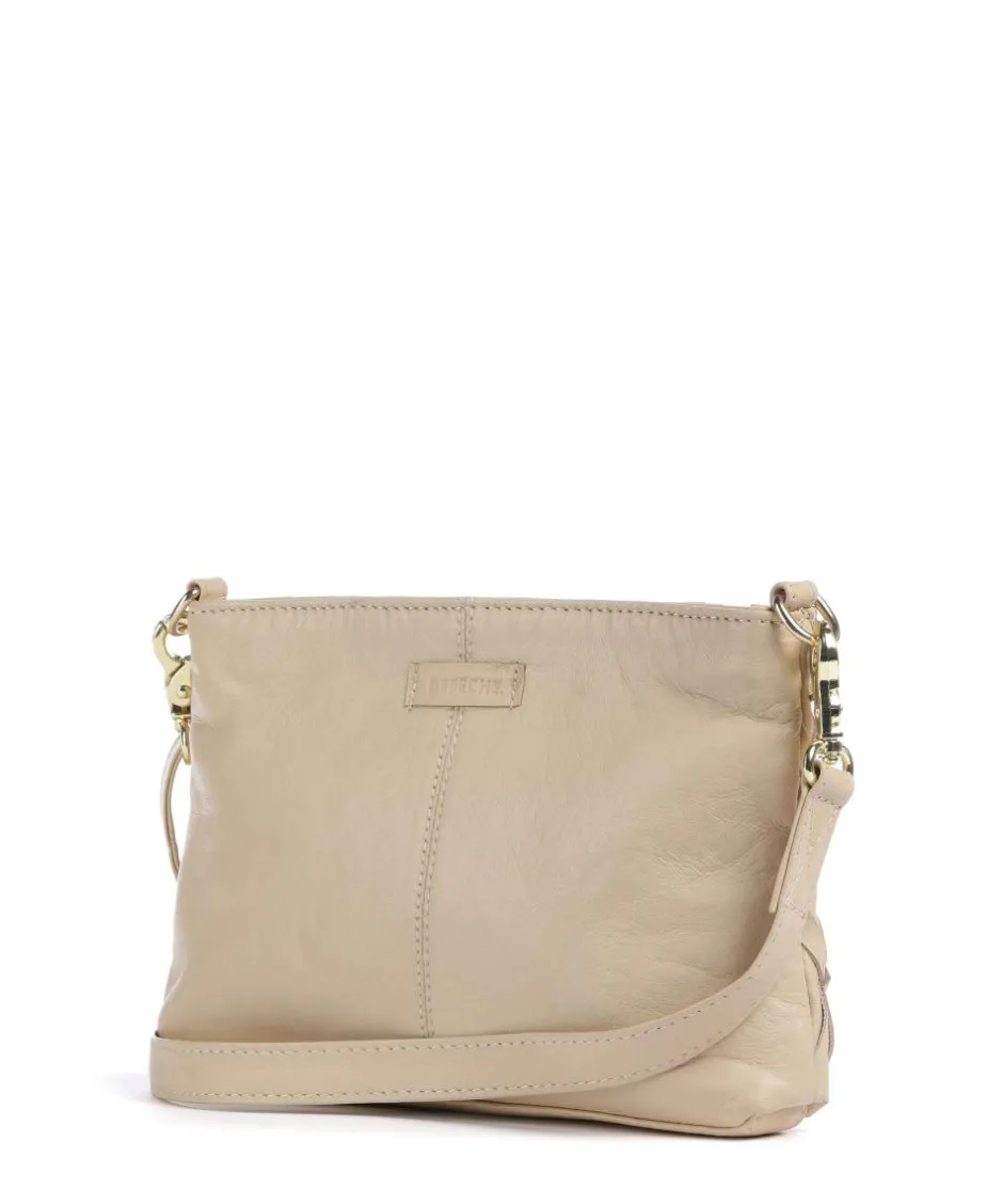 Depeche Crossbody Bags-Sophistication Crossbody bag sheepskin leather