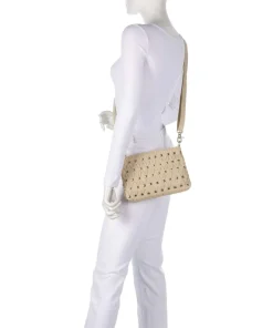 Depeche Crossbody Bags-Sophistication Crossbody bag sheepskin leather