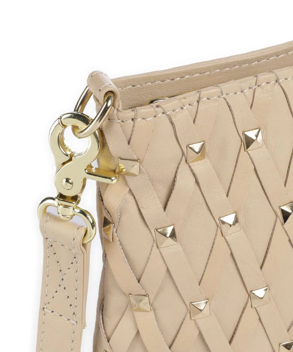 Depeche Crossbody Bags-Sophistication Crossbody bag sheepskin leather