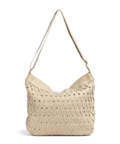 Depeche Shoulder Bags|Hobo Bags-Sophistication Hobo bag sheepskin leather