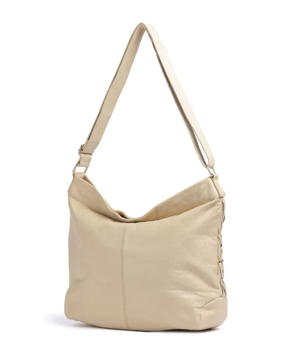 Depeche Shoulder Bags|Hobo Bags-Sophistication Hobo bag sheepskin leather