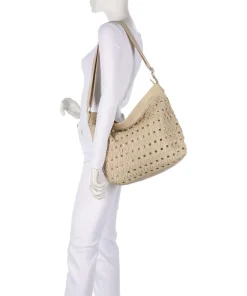 Depeche Shoulder Bags|Hobo Bags-Sophistication Hobo bag sheepskin leather