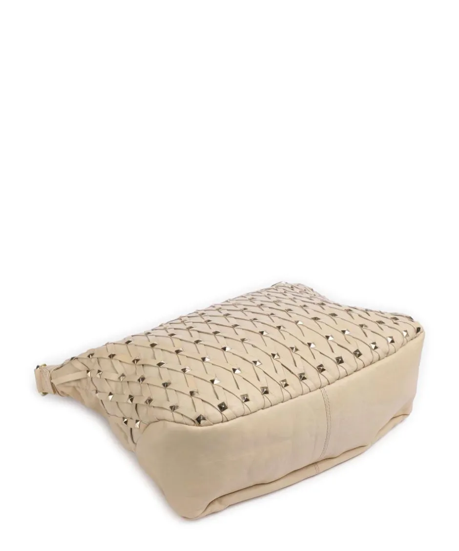 Depeche Shoulder Bags|Hobo Bags-Sophistication Hobo bag sheepskin leather