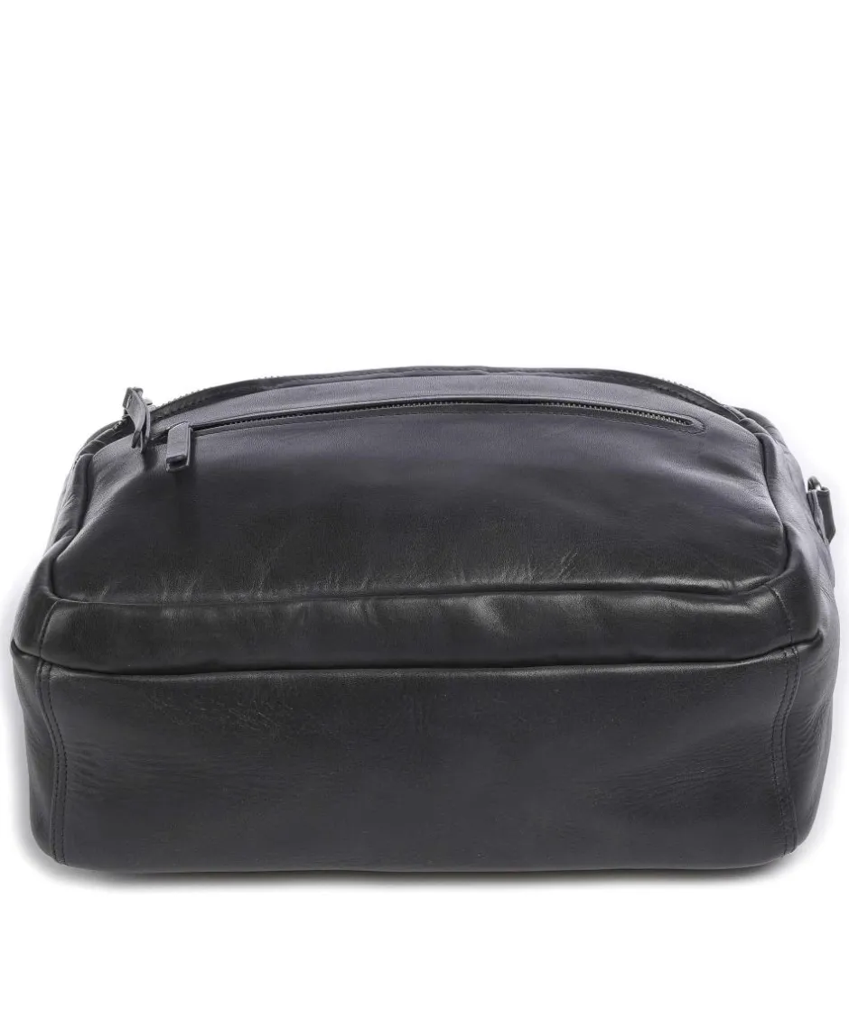 Aunts & Uncles Business- & Laptop Bags-Soundcheck Synthesizer Briefcase 15″ grained cow leather