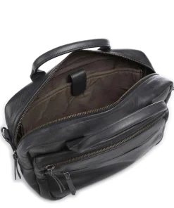 Aunts & Uncles Business- & Laptop Bags-Soundcheck Synthesizer Briefcase 15″ grained cow leather