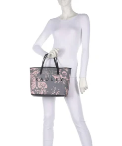 Radley London Tote Bags|Handbags-Southwell Gardens Handbag fabric, cow leather