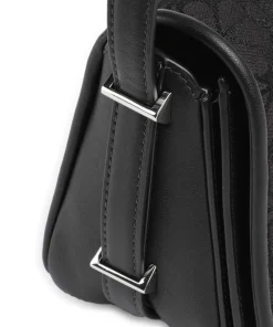 Kate Spade New York Crossbody Bags-Spade Flower Jacquard Crossbody bag fabric, fine grain cow leather