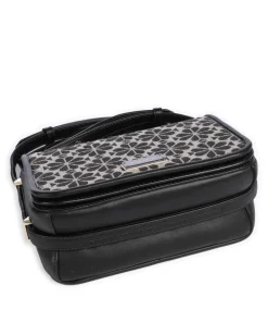 Kate Spade New York Crossbody Bags-Spade Flower Jacquard Crossbody bag fabric, fine grain cow leather