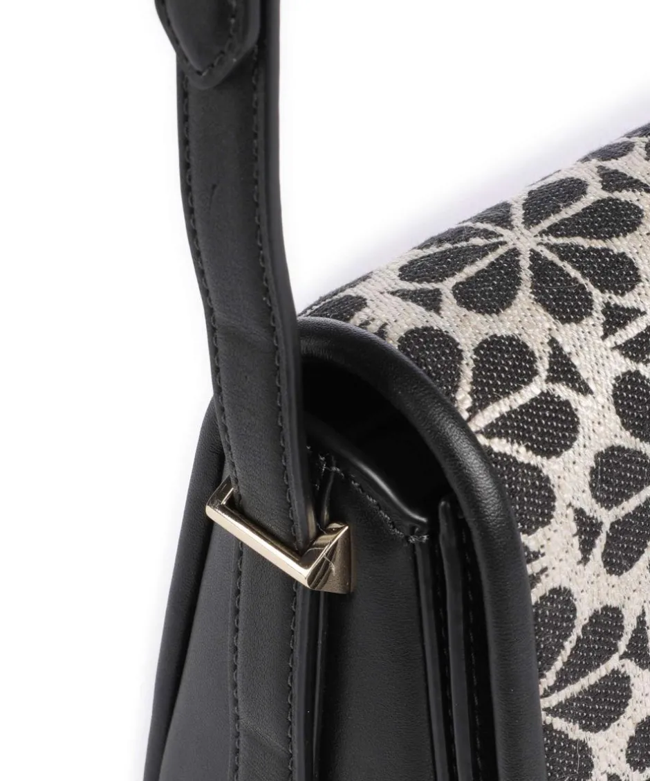 Kate Spade New York Crossbody Bags-Spade Flower Jacquard Crossbody bag fabric, fine grain cow leather
