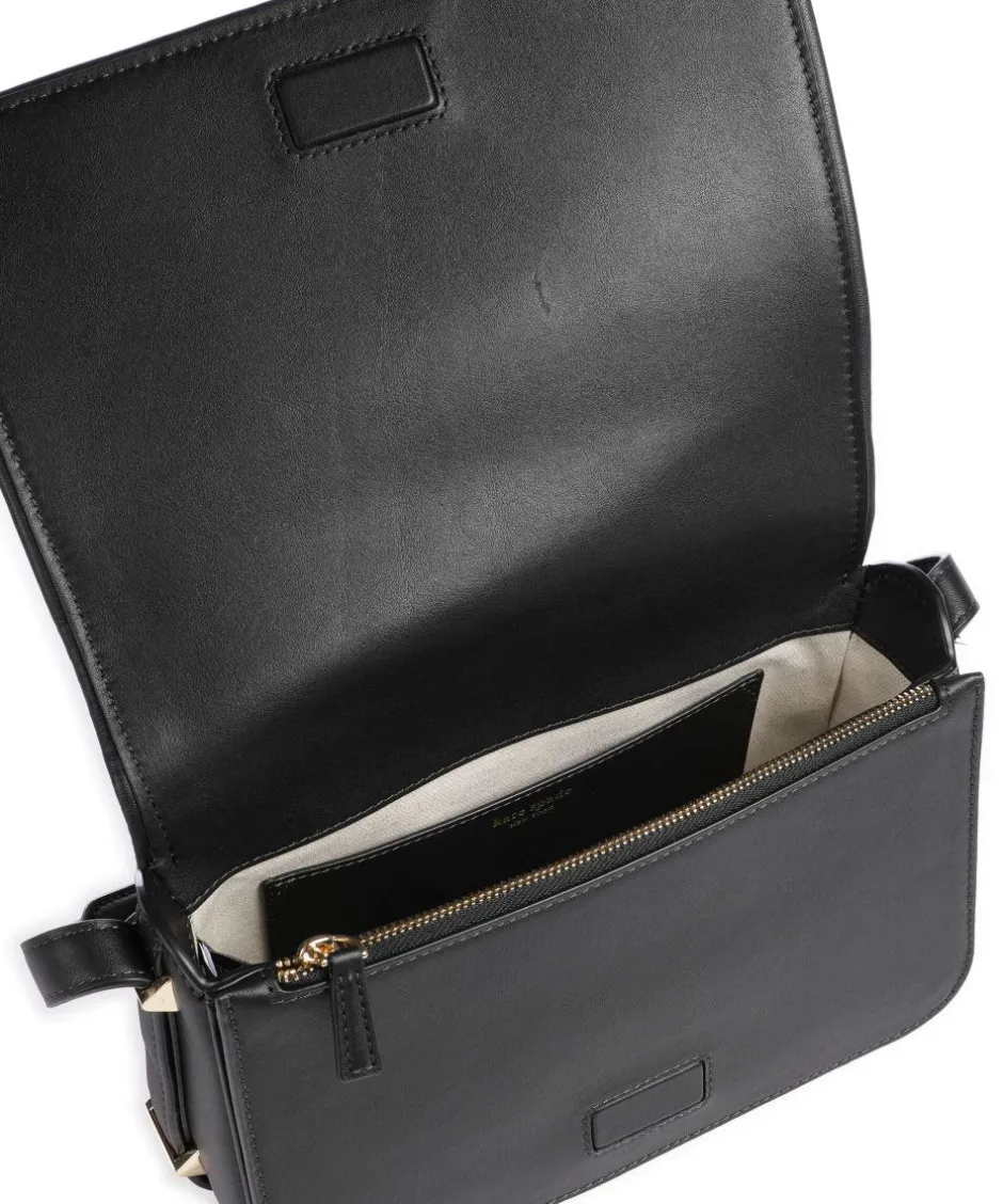 Kate Spade New York Crossbody Bags-Spade Flower Jacquard Crossbody bag fabric, fine grain cow leather