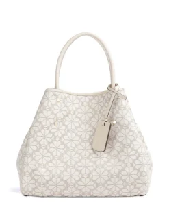 Kate Spade New York Tote Bags|Handbags-Spade Flower Jacquard Handbag canvas