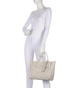 Kate Spade New York Tote Bags|Handbags-Spade Flower Jacquard Handbag canvas