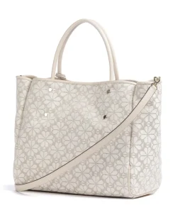 Kate Spade New York Tote Bags|Handbags-Spade Flower Jacquard Handbag canvas