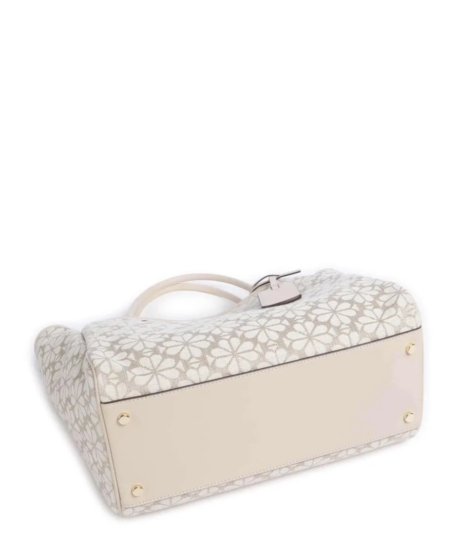 Kate Spade New York Tote Bags|Handbags-Spade Flower Jacquard Handbag canvas